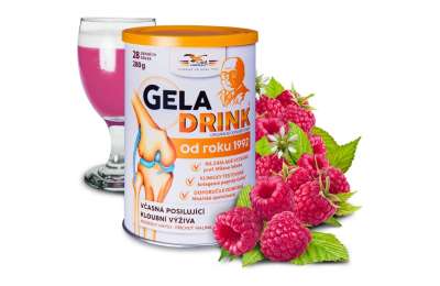 Geladrink plv.malina - Геладринк плв.малина 280г